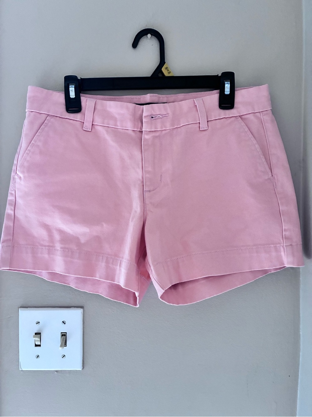Women's Classic Peach Cotton Shorts